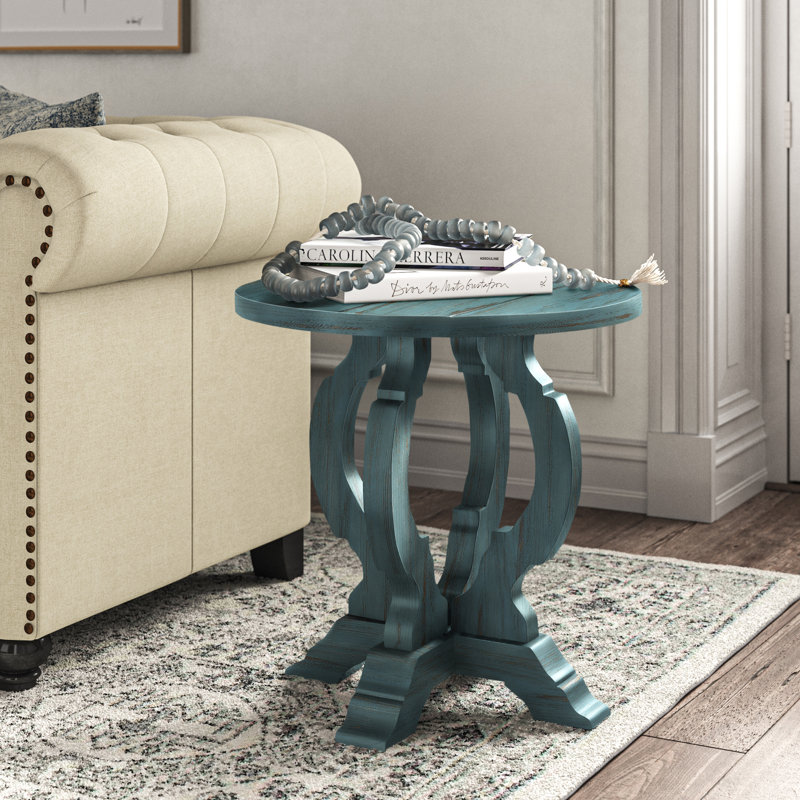 Kelly Clarkson Home Francesca Pedestal End Table & Reviews Wayfair